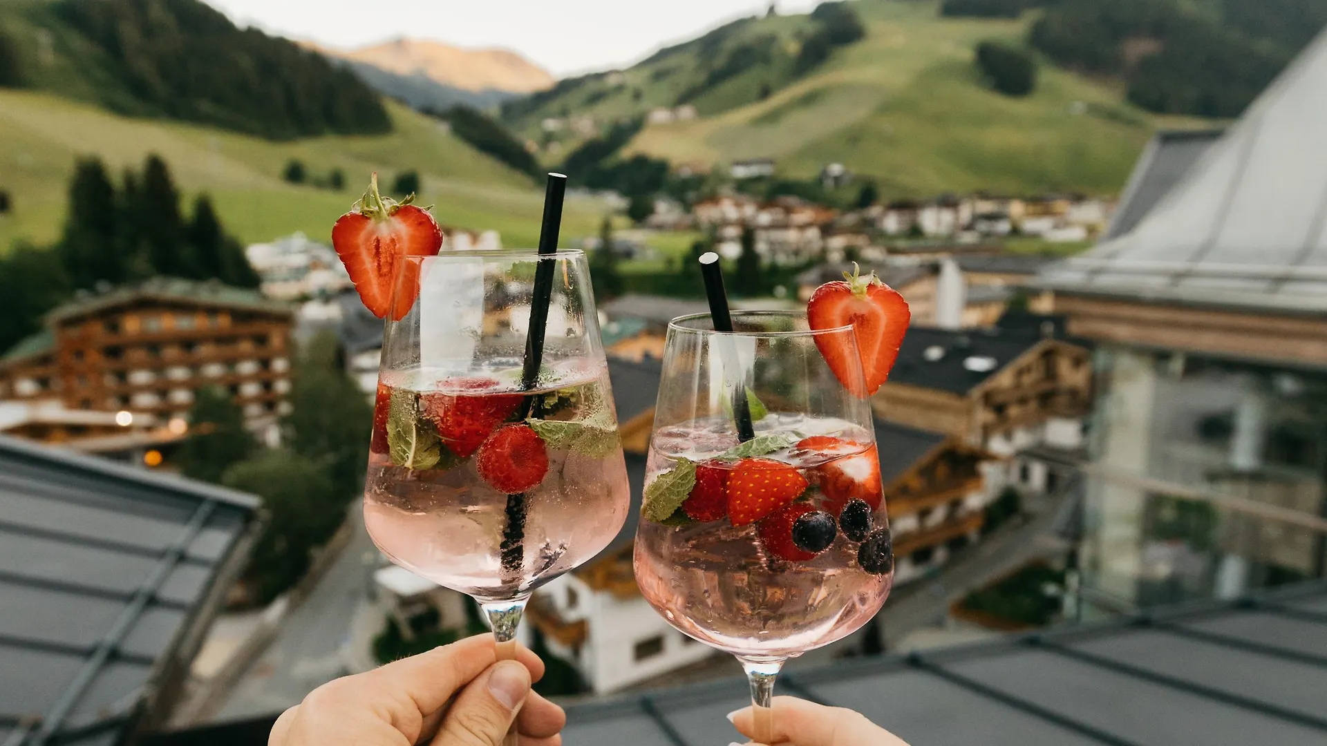 Hotel Alpine Palace Saalbach-Hinterglemm Rakousko