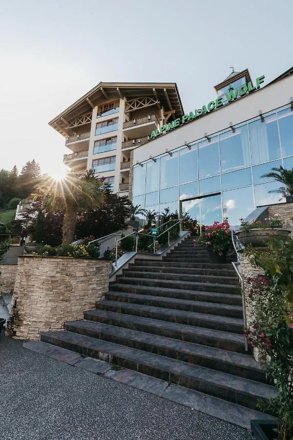 Hotel Alpine Palace Saalbach-Hinterglemm