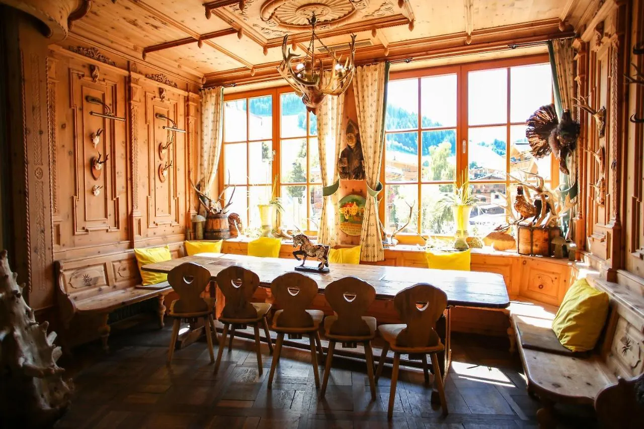 *****  Hotel Alpine Palace Saalbach-Hinterglemm Rakousko